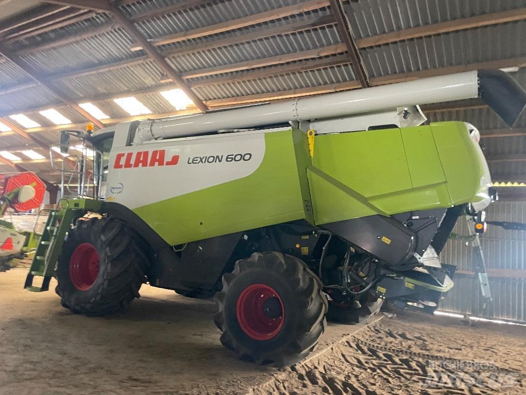 CLAAS Lexion 600 Cosechadoras combinadas