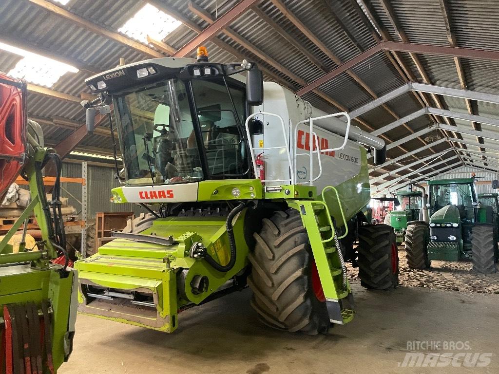 CLAAS Lexion 600 Cosechadoras combinadas