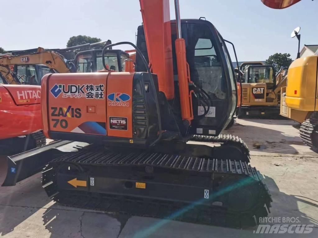 Hitachi ZX 70 Excavadoras de cadenas