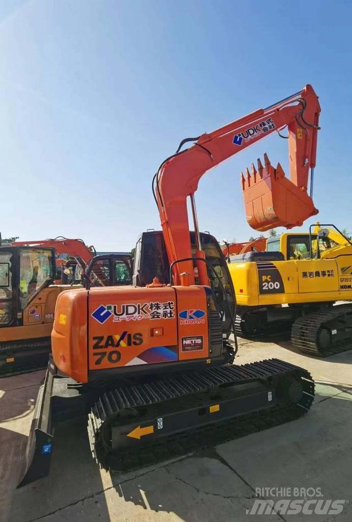 Hitachi ZX 70 Excavadoras de cadenas