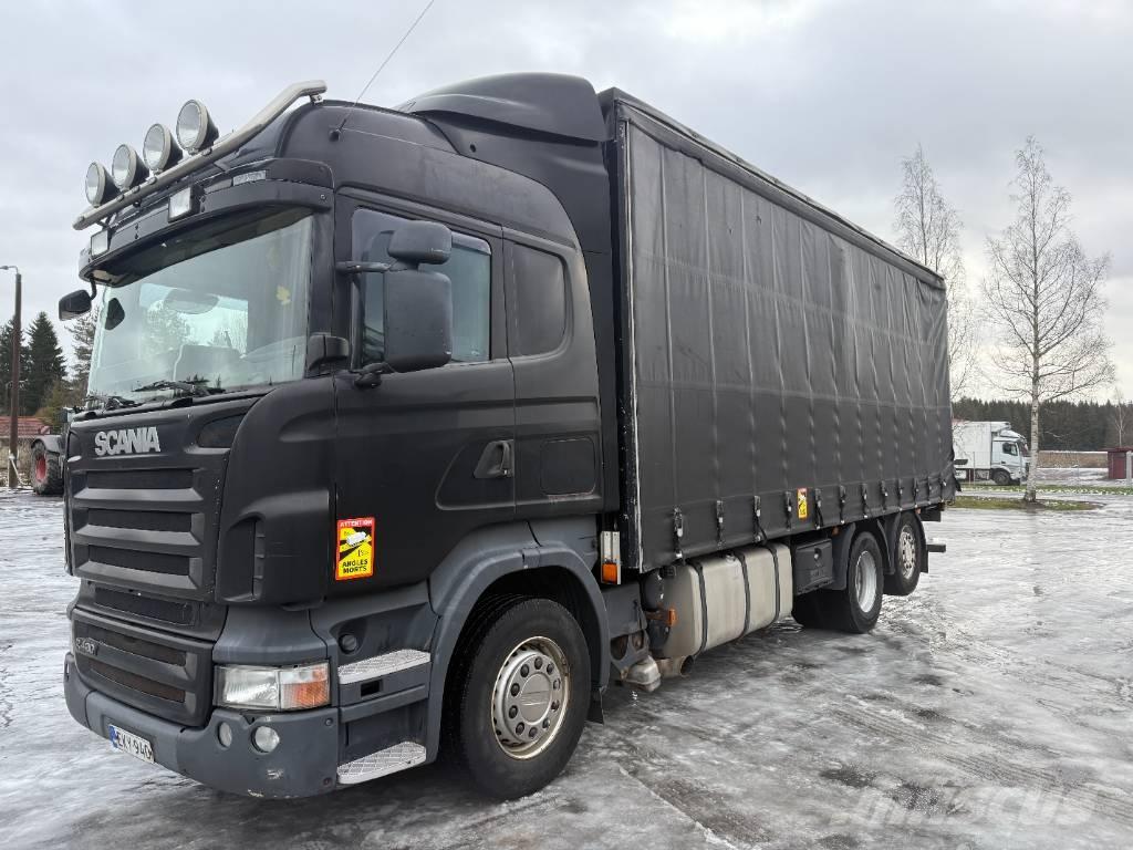 Scania R 420 Camión con caja abierta