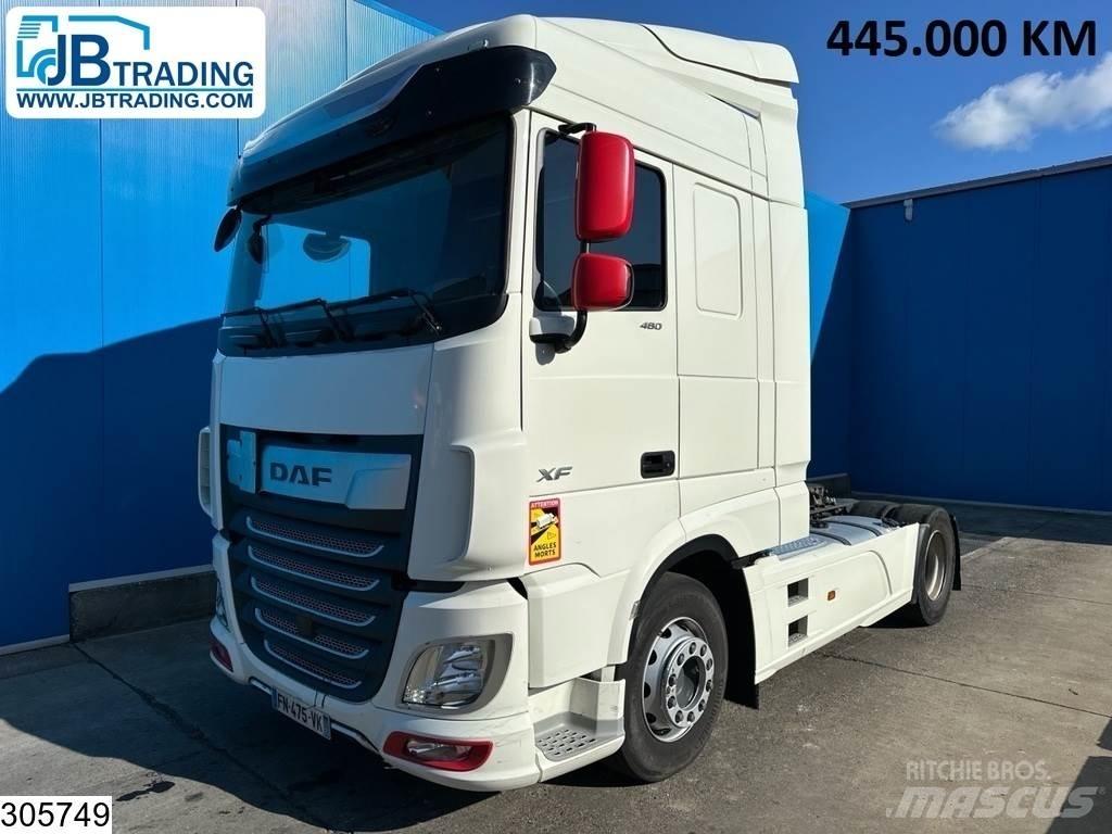 DAF XF 480 EURO 6 Cabezas tractoras