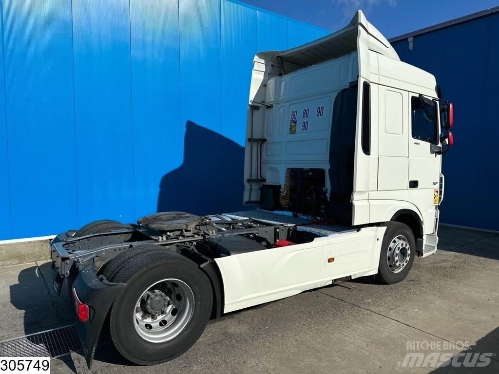 DAF XF 480 EURO 6 Cabezas tractoras