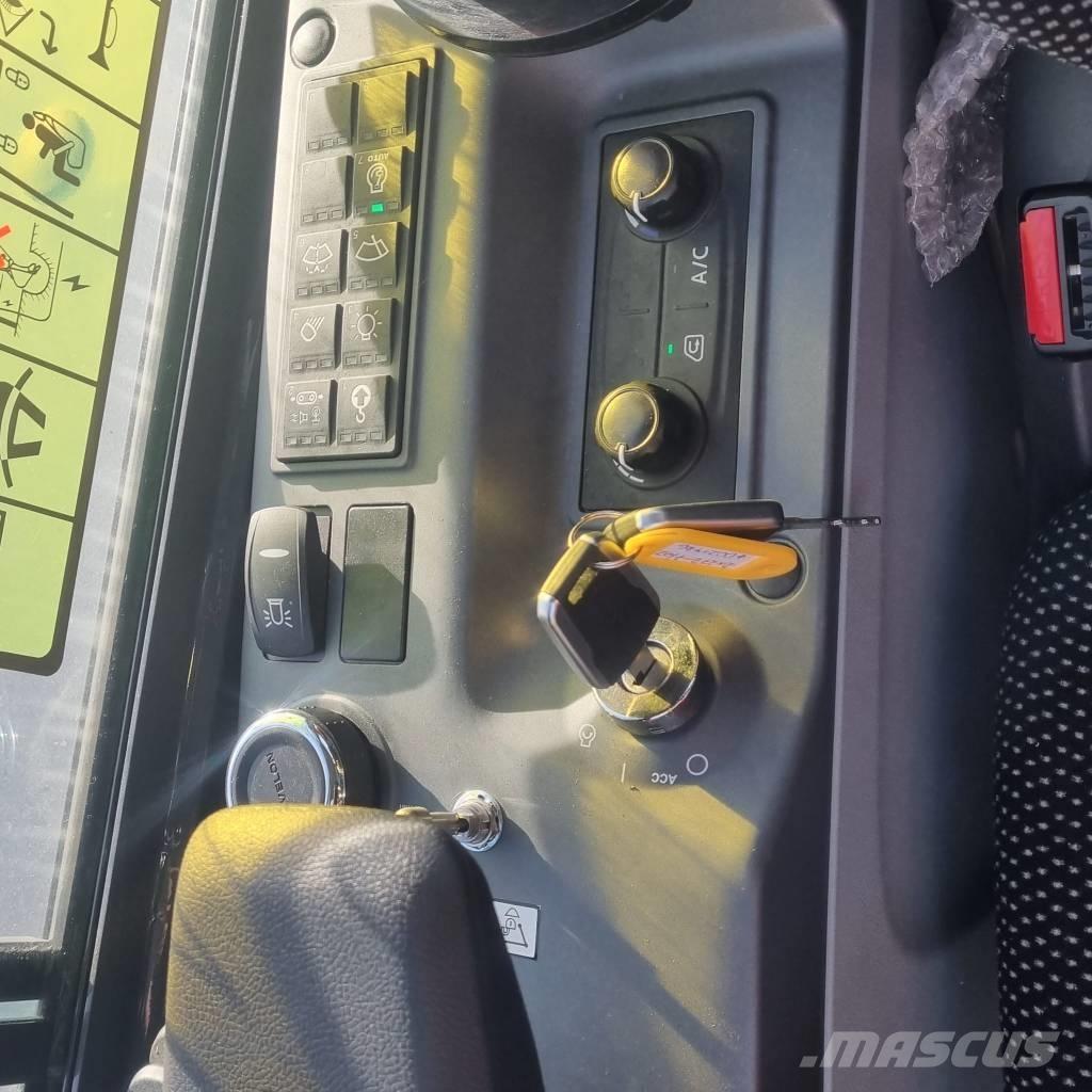  Delevon DX27-Z Mini excavadoras < 7t