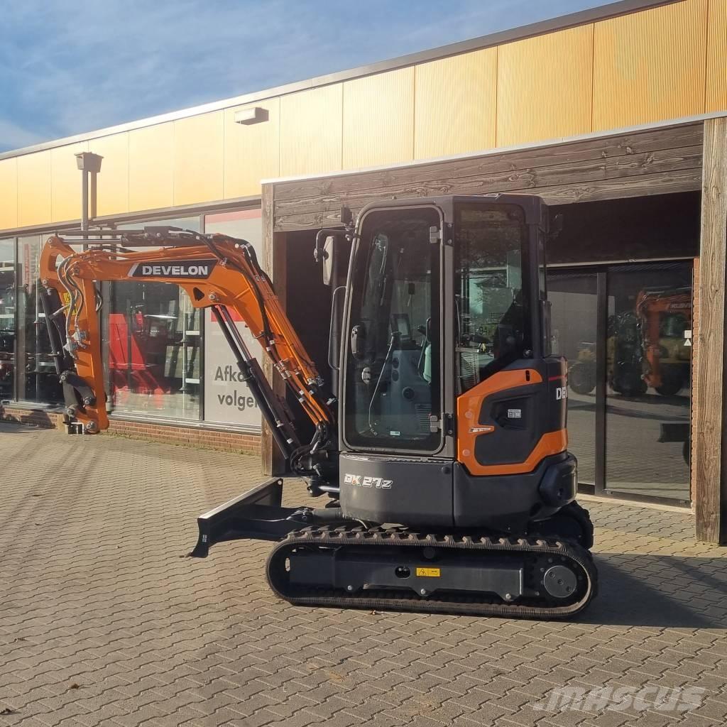  Delevon DX27-Z Mini excavadoras < 7t