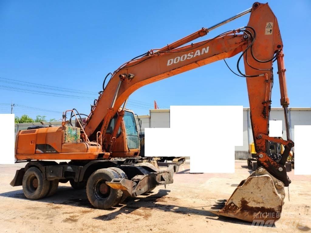 Daewoo Solar 210 W V Excavadoras de ruedas