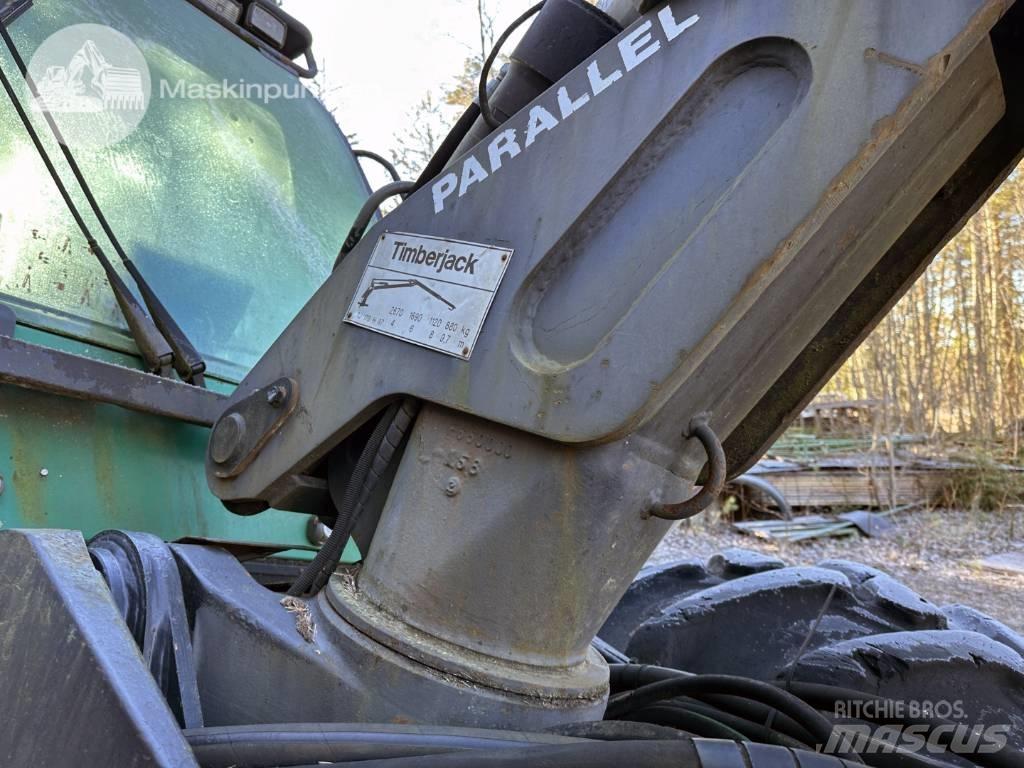 Timberjack 870 B Cosechadoras