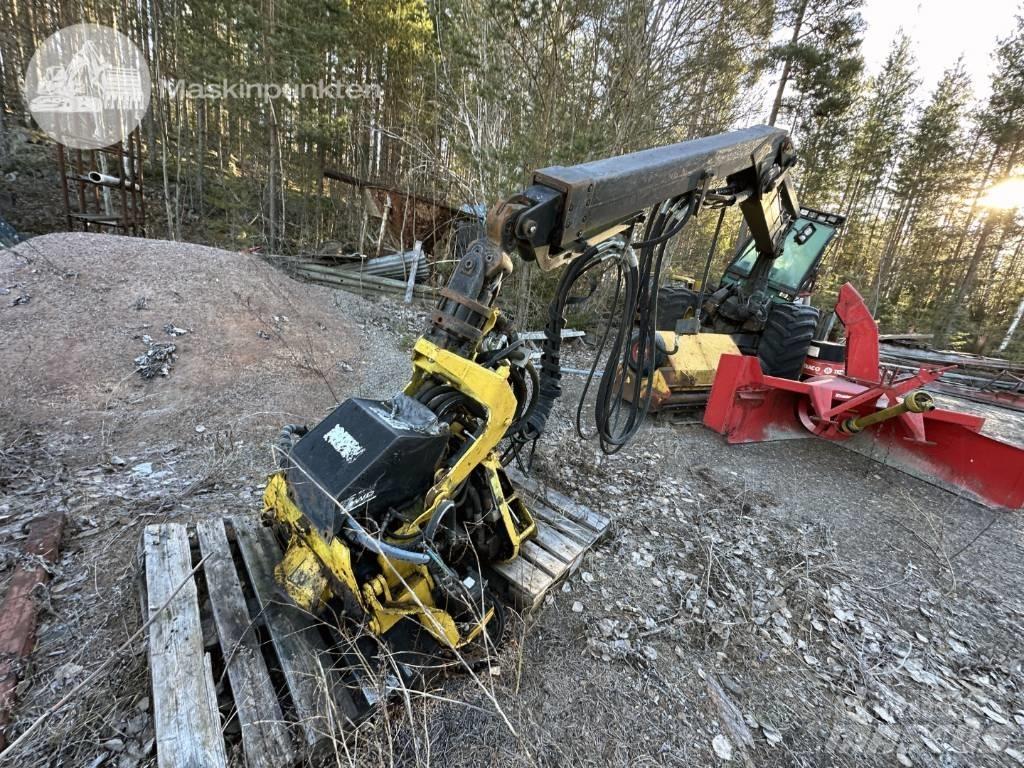 Timberjack 870 B Cosechadoras