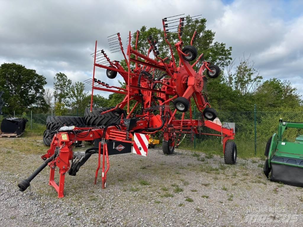 Kuhn GA 8521 Segadoras hileradoras