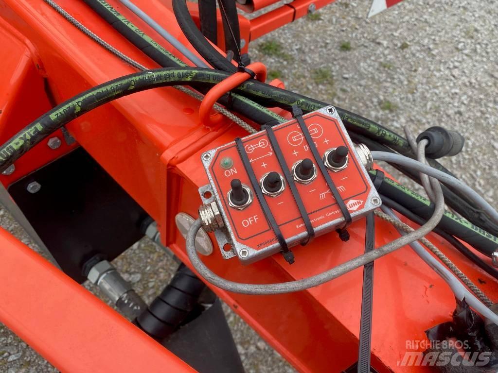 Kuhn GA 8521 Segadoras hileradoras