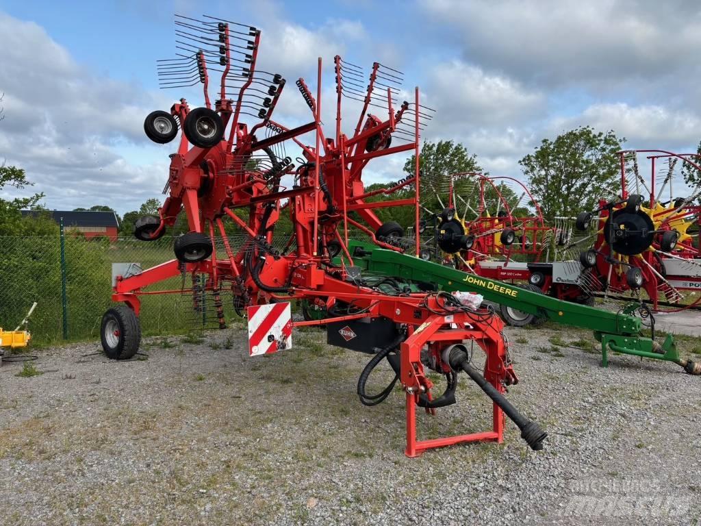 Kuhn GA 8521 Segadoras hileradoras