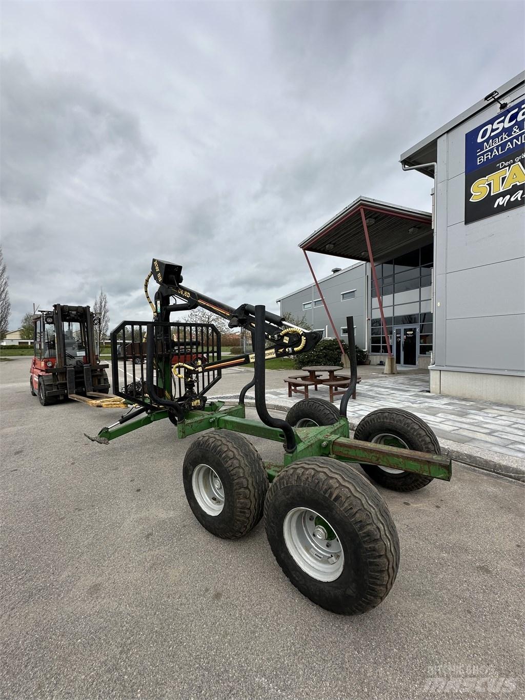 Farma CT 4,6-7 Remolques forestales