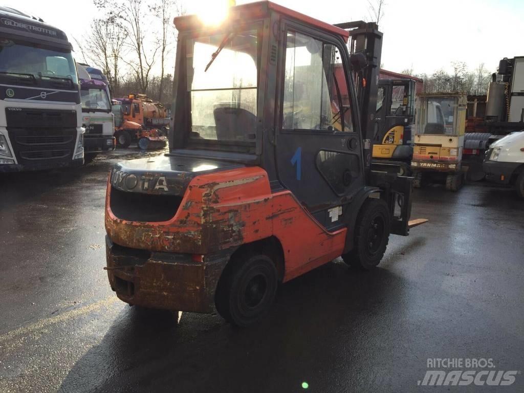 Toyota 02-8 FD JF 35 Carretillas diesel