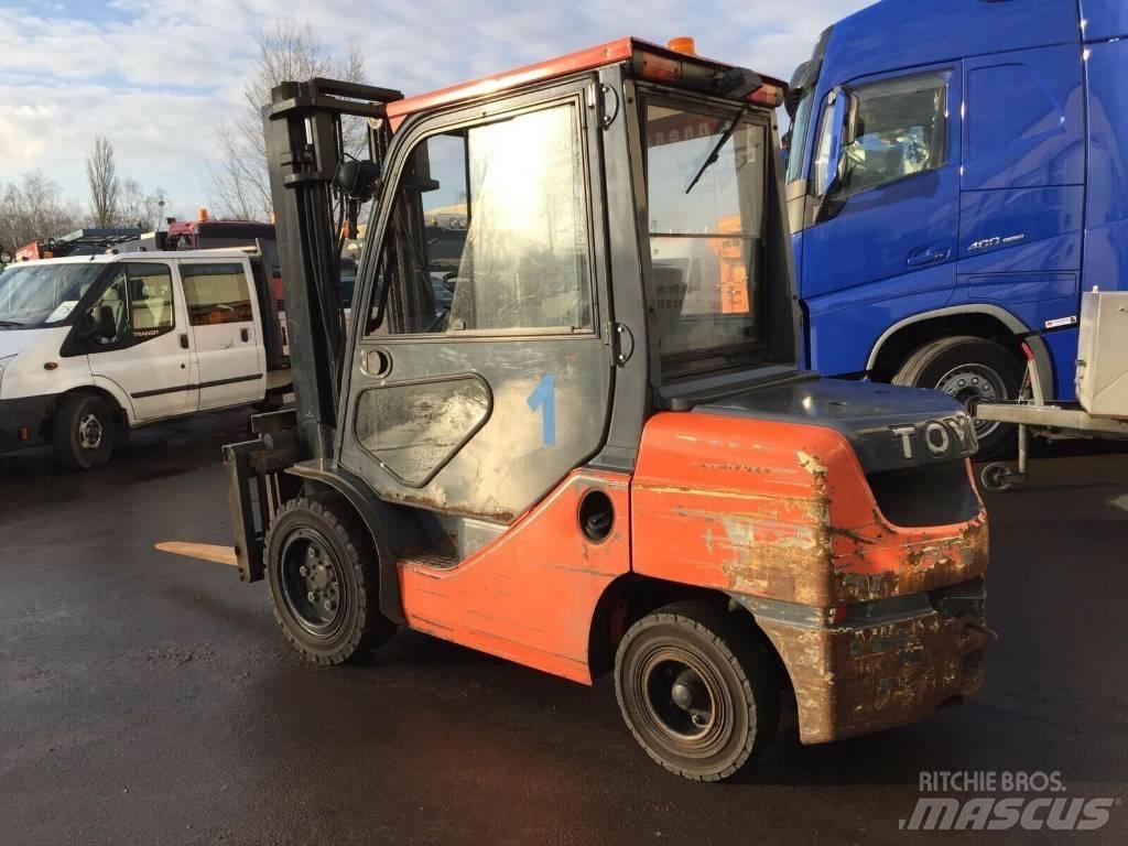 Toyota 02-8 FD JF 35 Carretillas diesel