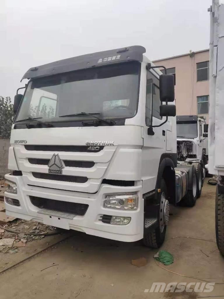 Howo 375 Cabezas tractoras