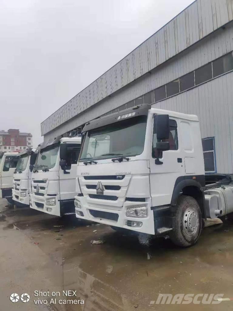 Howo 375 Cabezas tractoras