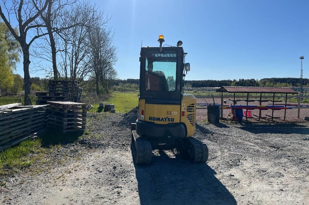 Komatsu PC 26 MR-3 Mini excavadoras < 7t