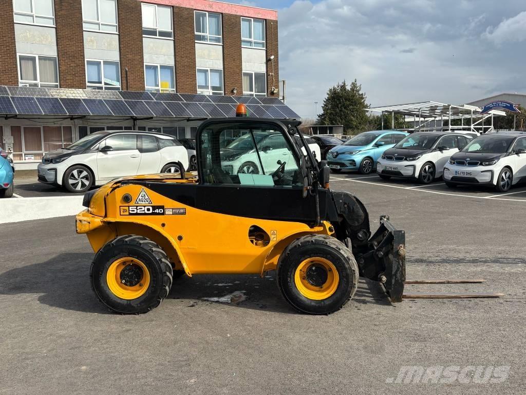 JCB 520-40 Carretillas telescópicas
