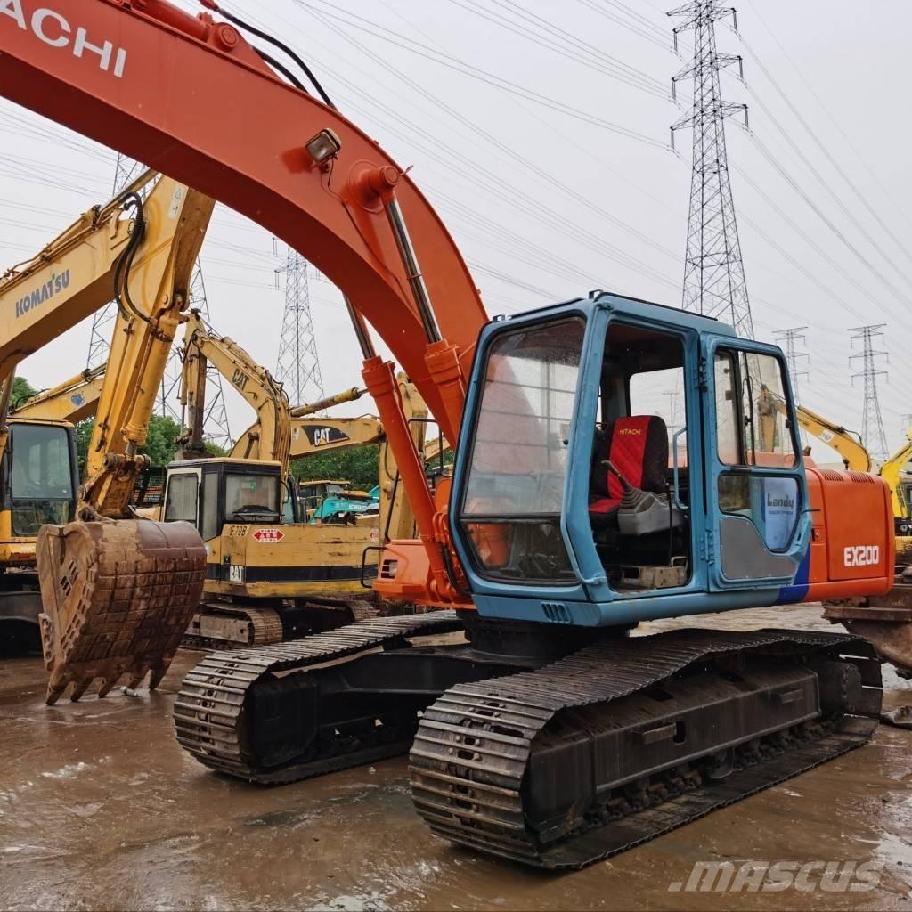 Hitachi EX 200-3 Excavadoras de cadenas