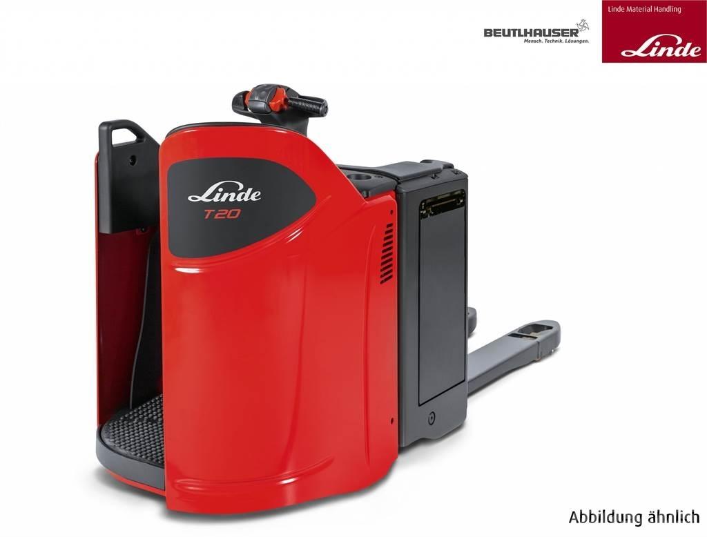Linde T25SP-lang Transpaletas Electricas