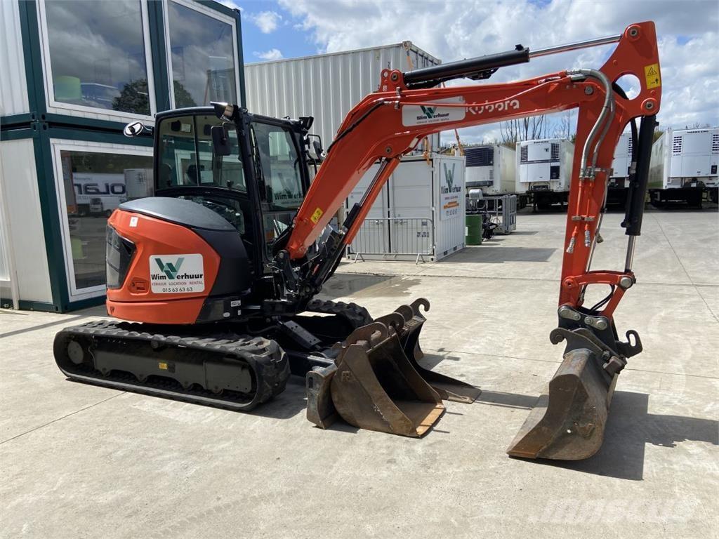 Kubota U50-5 (6969) Mini excavadoras < 7t