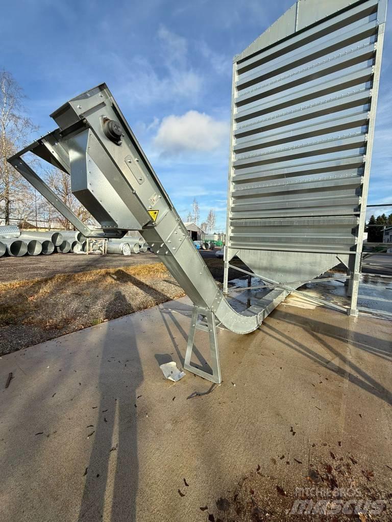  Grain intake pit 3x4 Tolvas