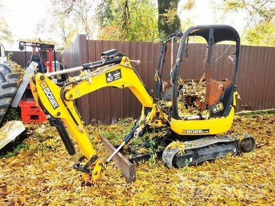 JCB 8025 ZTS  cooler Radiadores