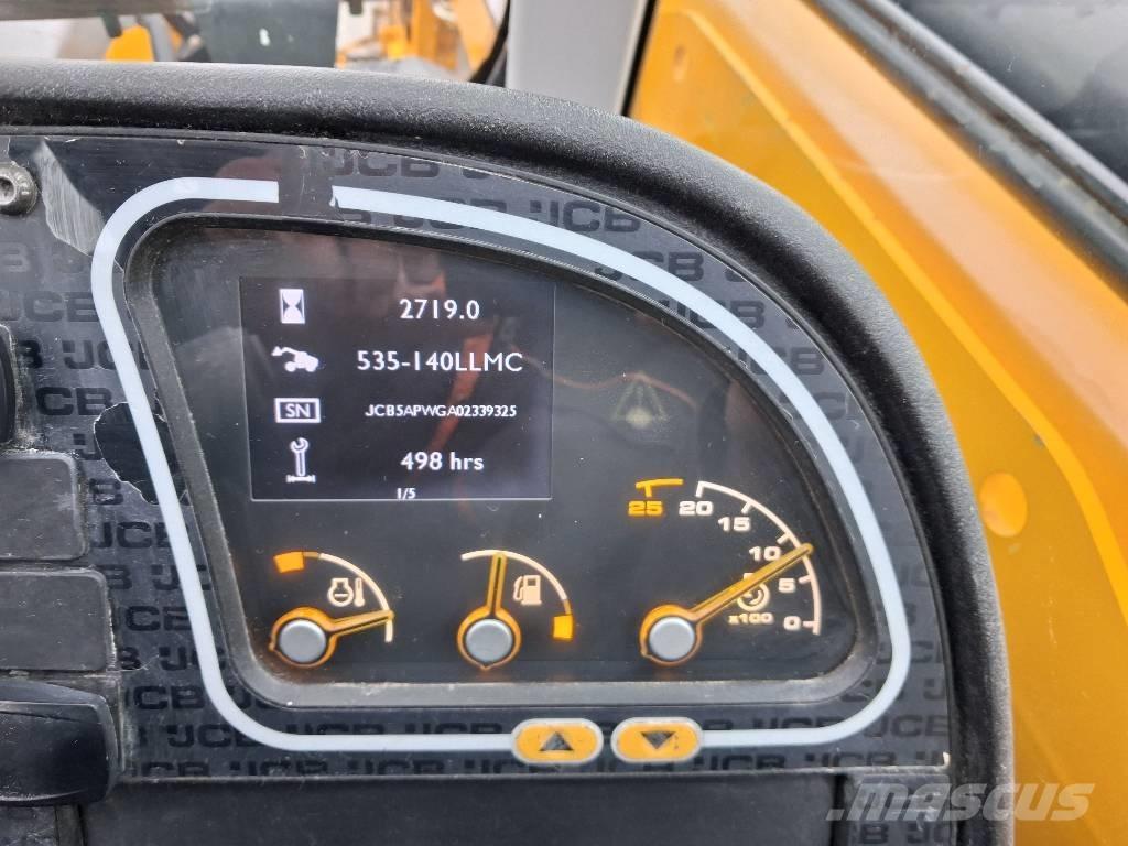 JCB 535-140 Hiviz Carretillas telescópicas