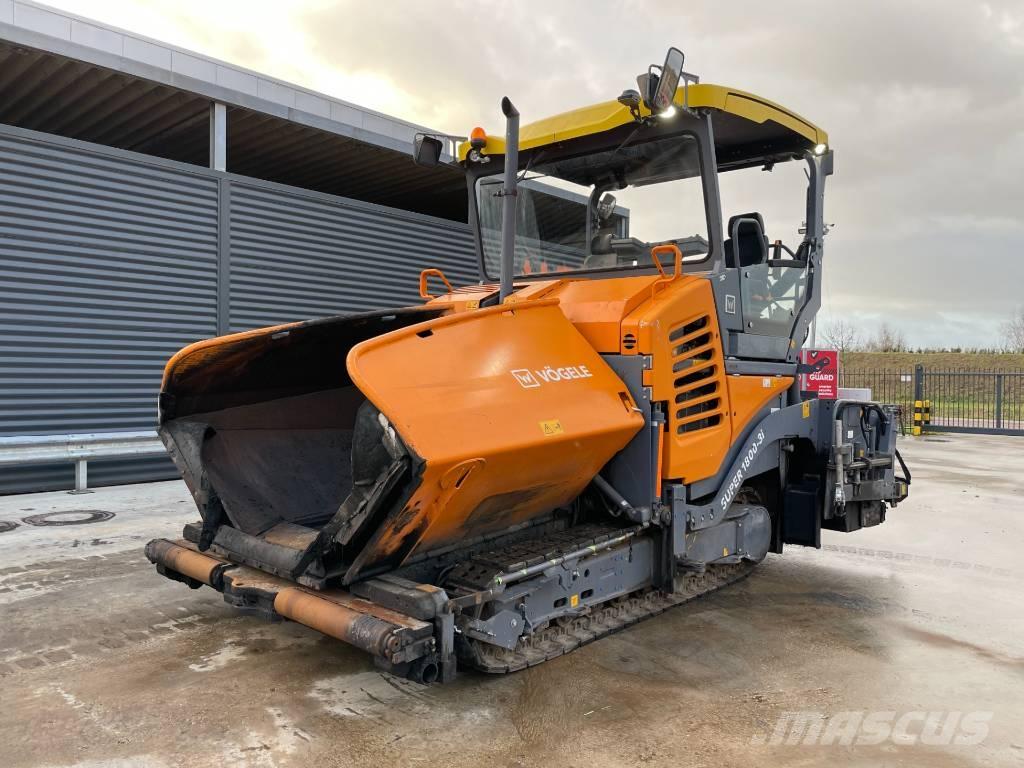 Vögele SUPER 1800-3I Asfaltadoras