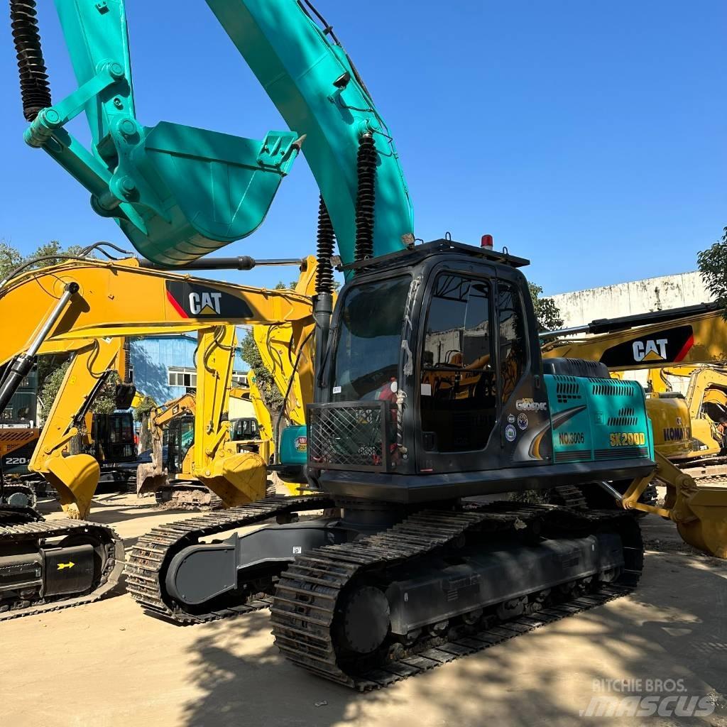 Kobelco SK 200/20ton/ Excavadoras de cadenas