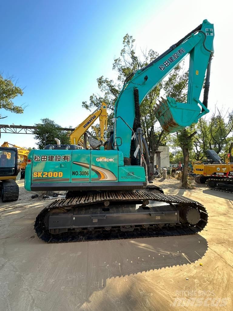 Kobelco SK 200/20ton/ Excavadoras de cadenas