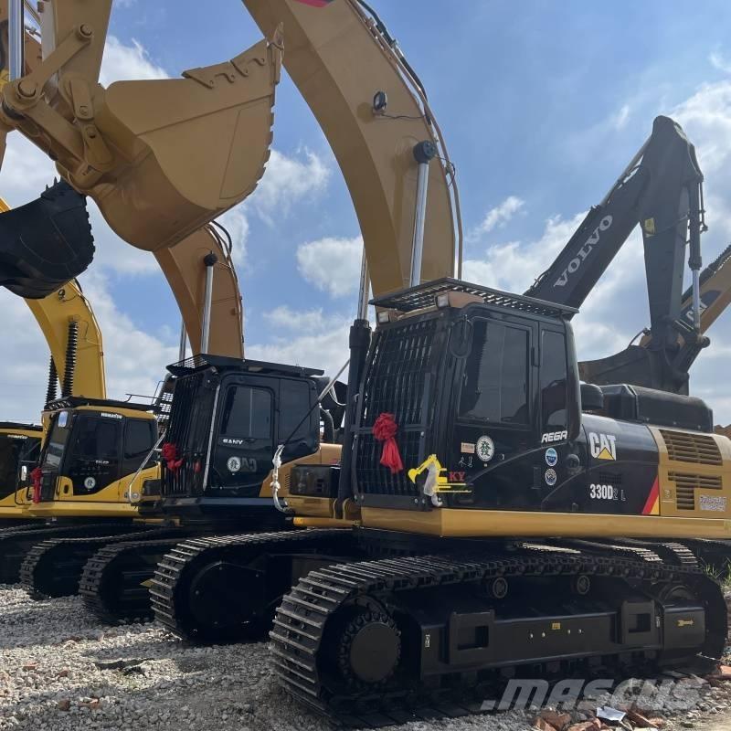 CAT 330 D Excavadoras de cadenas