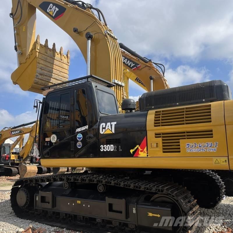 CAT 330 D Excavadoras de cadenas