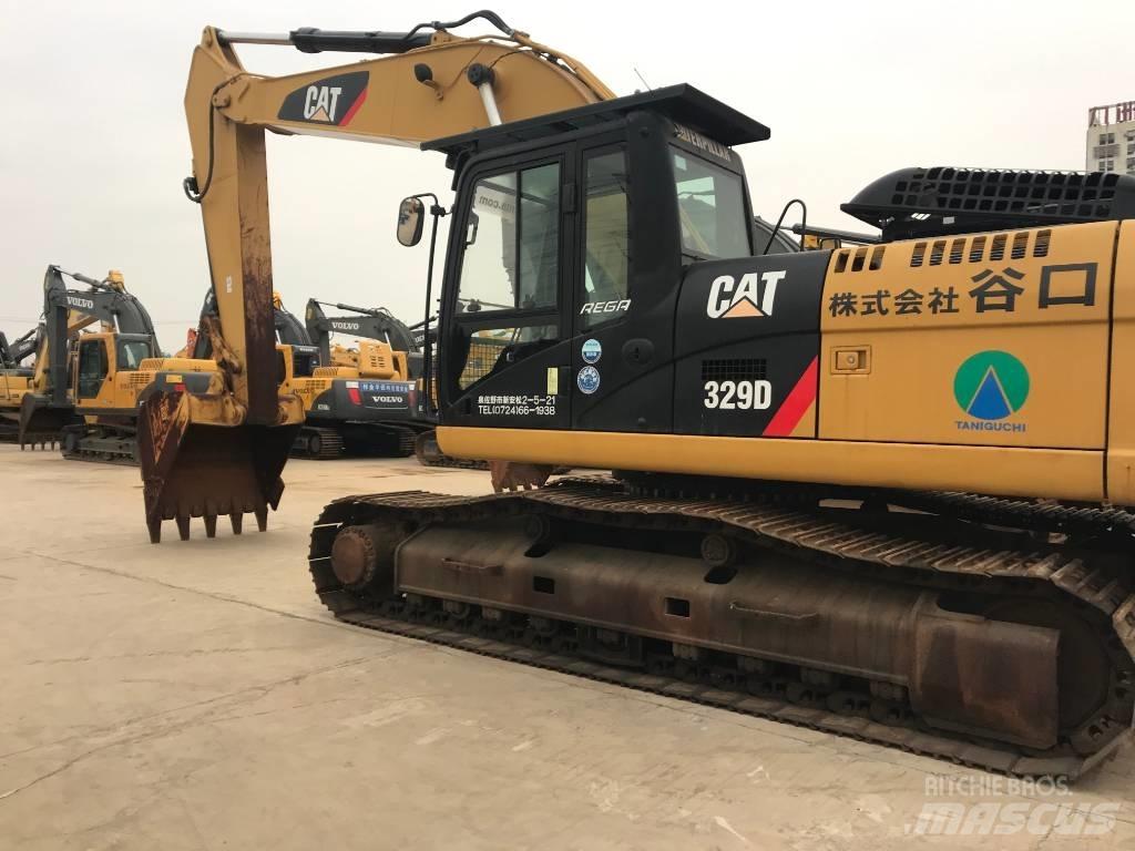 CAT 329 D L Excavadoras de cadenas