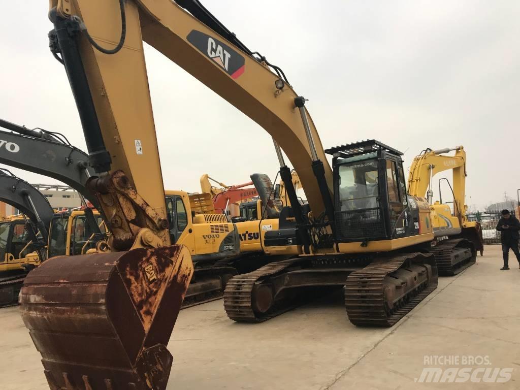 CAT 329 D L Excavadoras de cadenas