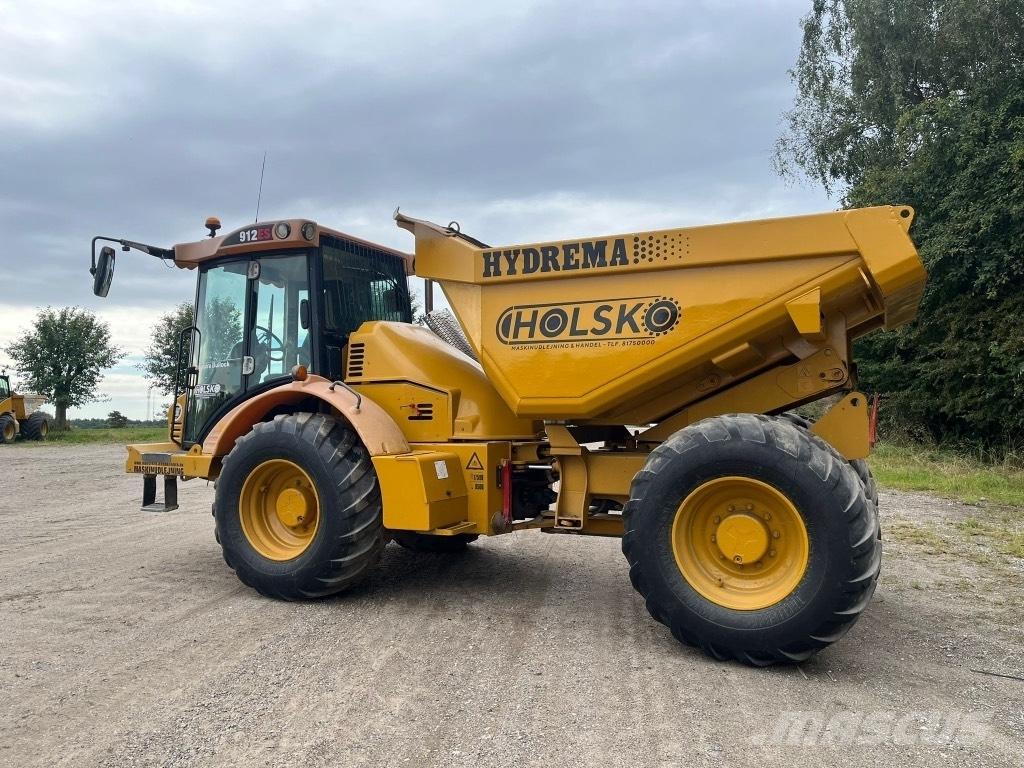 Hydrema 912 E S Dúmpers articulados