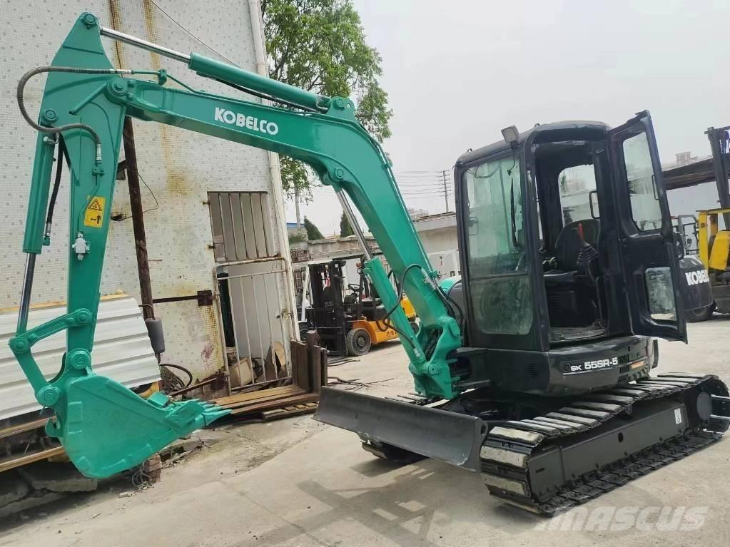 Kobelco SK 55 SR Mini excavadoras < 7t