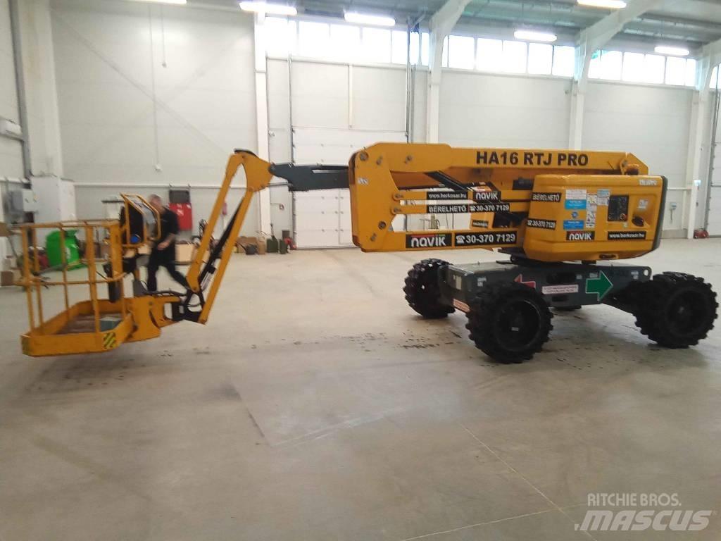 Haulotte 16 RTJ Pro Plataforma de trabajo articulada