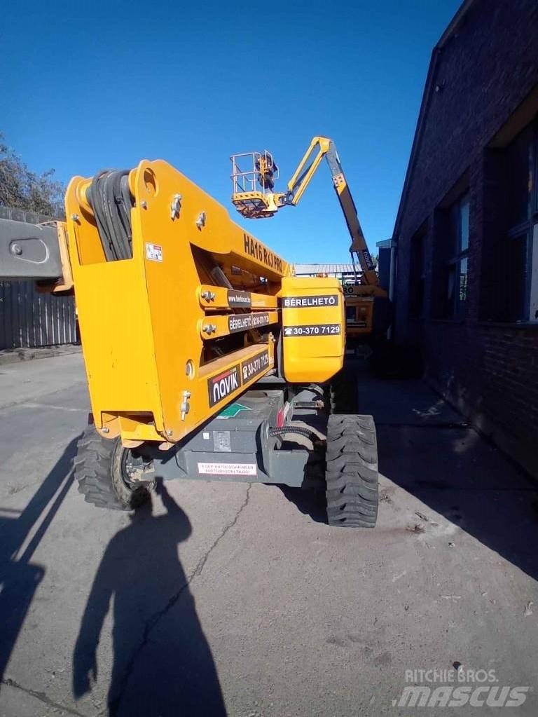 Haulotte 16 RTJ Pro Plataforma de trabajo articulada