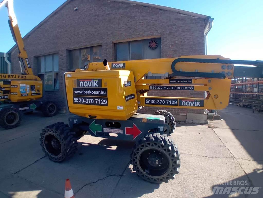 Haulotte 16 RTJ Pro Plataforma de trabajo articulada