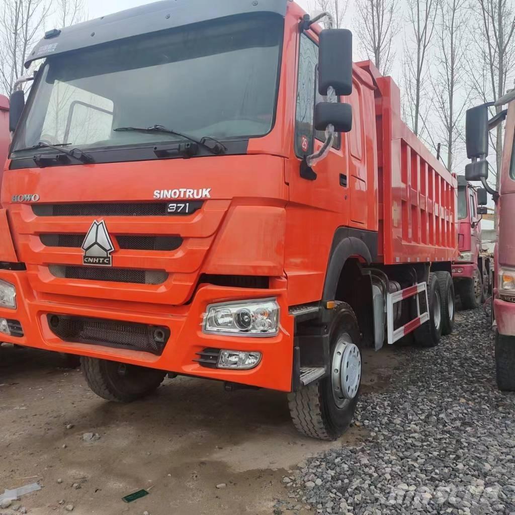 Howo 371 8x4 Camiones bañeras basculantes o volquetes