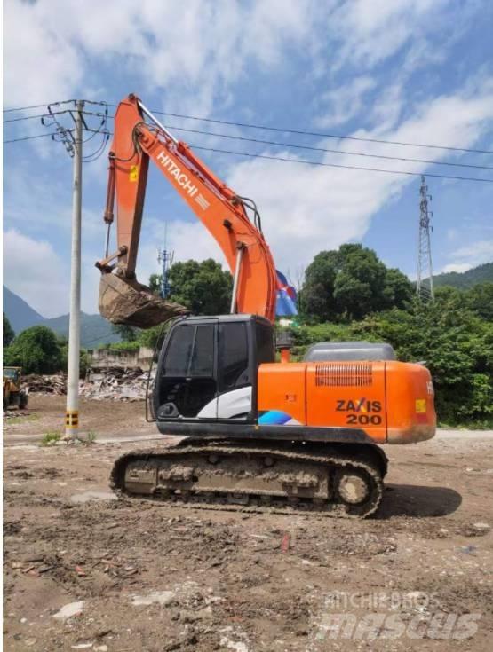 Hitachi EX 200-5 Excavadoras de cadenas
