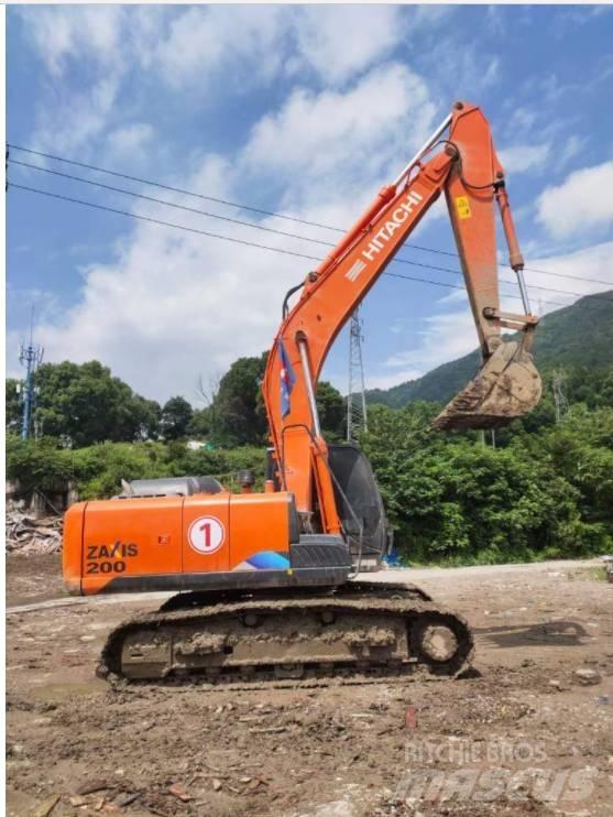Hitachi EX 200-5 Excavadoras de cadenas