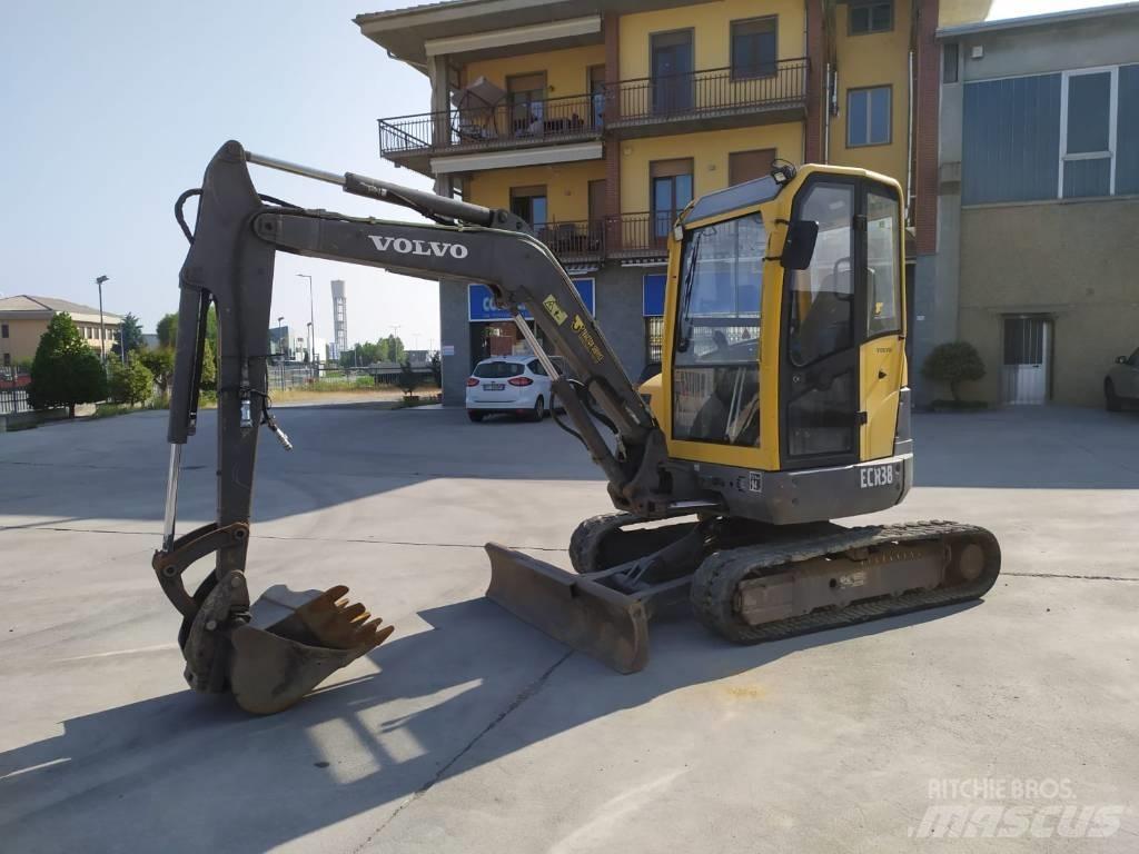 Volvo ECR 38 Mini excavadoras < 7t