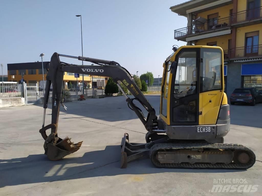 Volvo ECR 38 Mini excavadoras < 7t