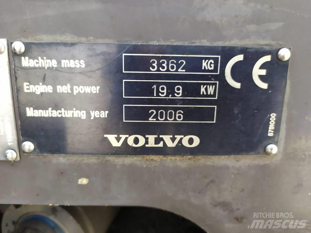 Volvo ECR 38 Mini excavadoras < 7t