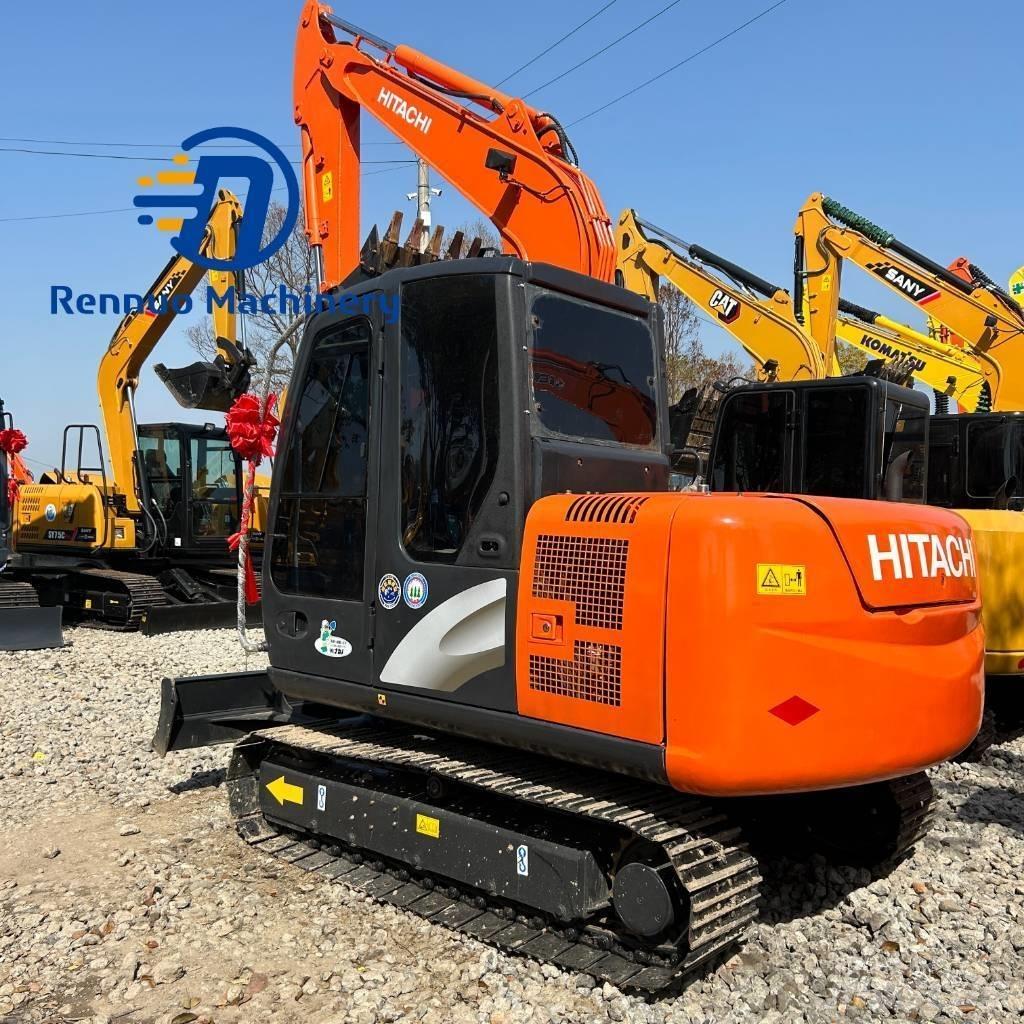 Hitachi ZX60 Mini excavadoras < 7t