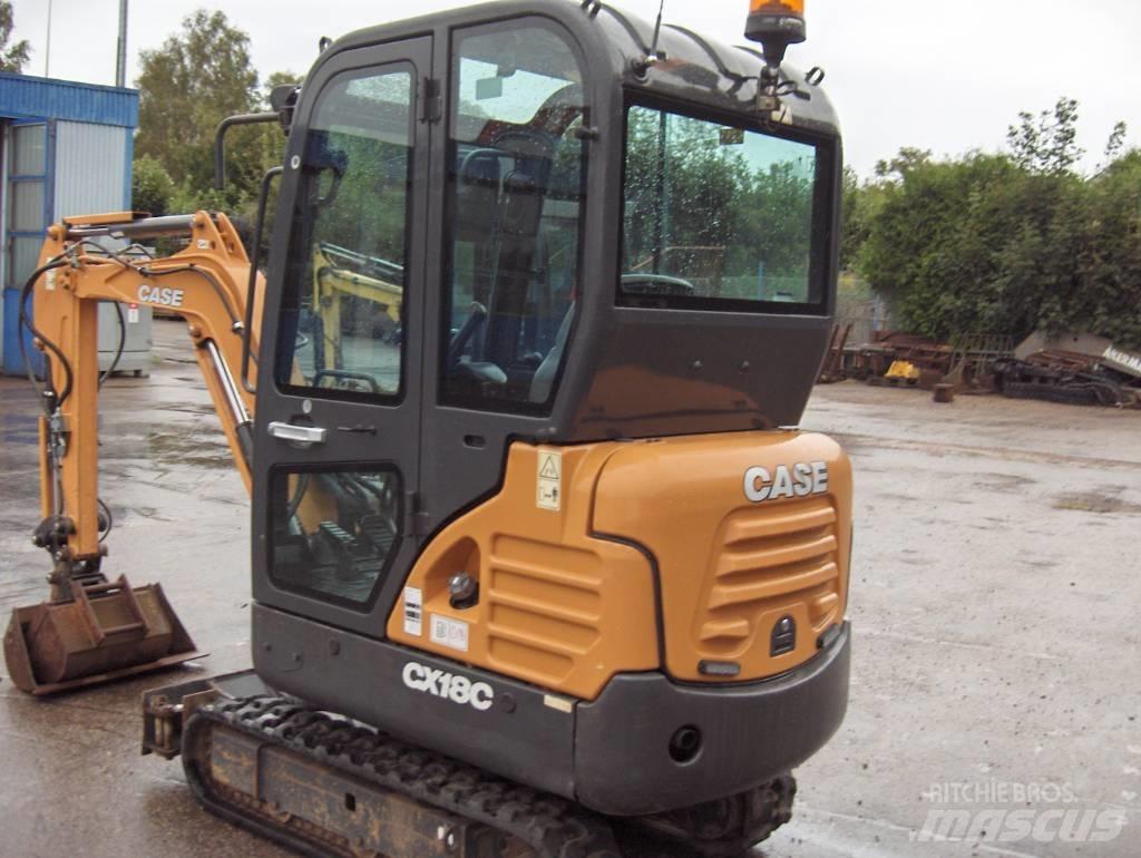CASE CX 18 C Mini excavadoras < 7t