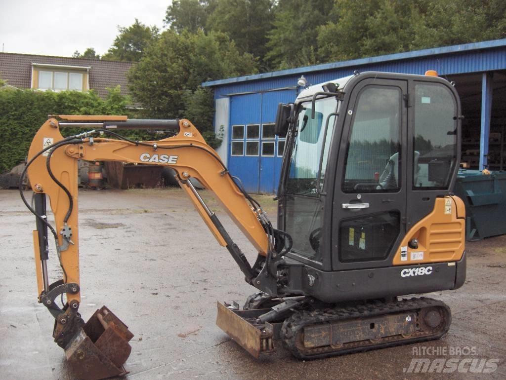 CASE CX 18 C Mini excavadoras < 7t