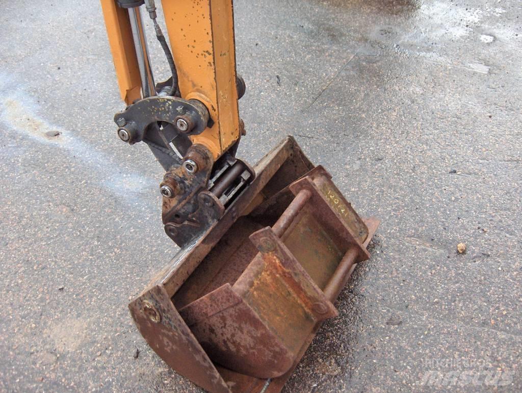 CASE CX 18 C Mini excavadoras < 7t